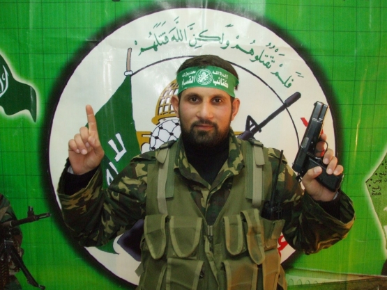 الشهيد القسامي عاهد كامل جندية