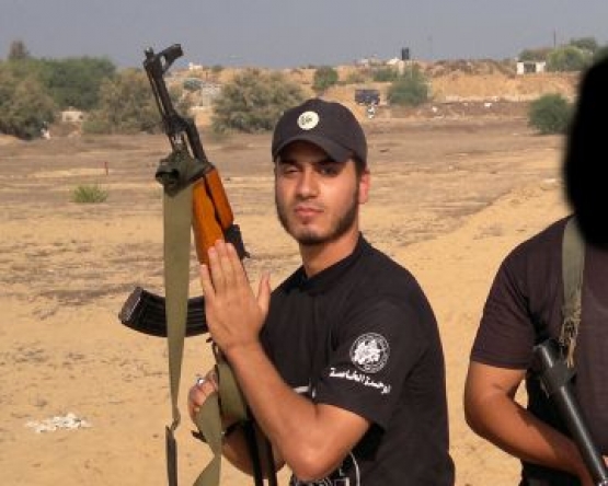 الشهيد القسامي عماد فؤاد السيقلي