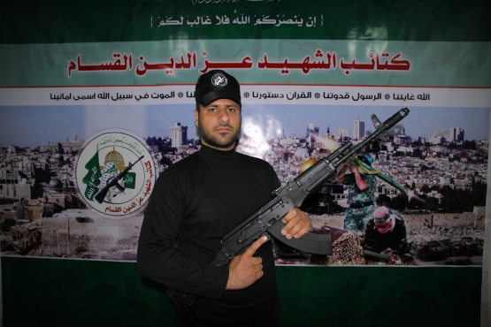 الشهيد القسامي شريف جلال القرشلي