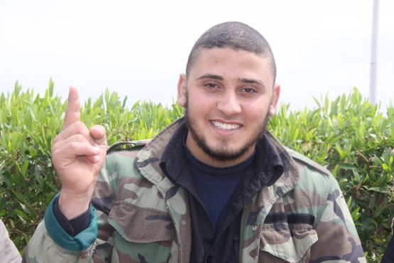 الشهيد القسامي/ أحمد فايز ياسين