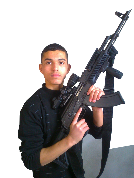 الشهيد القسامي مصطفى جمال حمدية