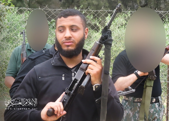 الشهيد القسامي/ أحمد فايز شحادة