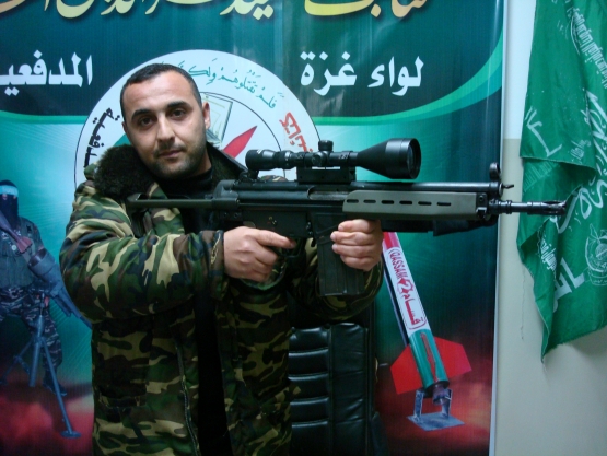 الشهيد القسامي/ عاصم احمد الشاعر