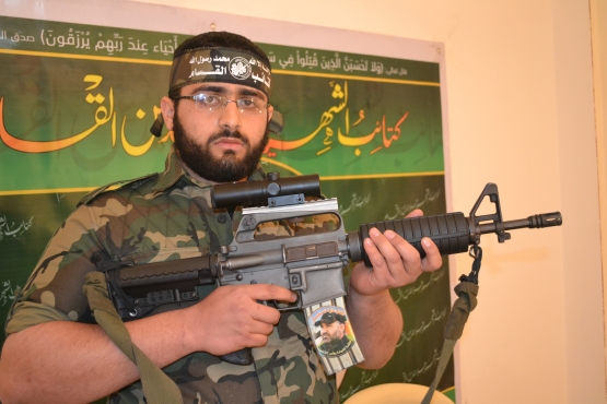 الشهيد القسامي/ نصر الله يوسف المصري