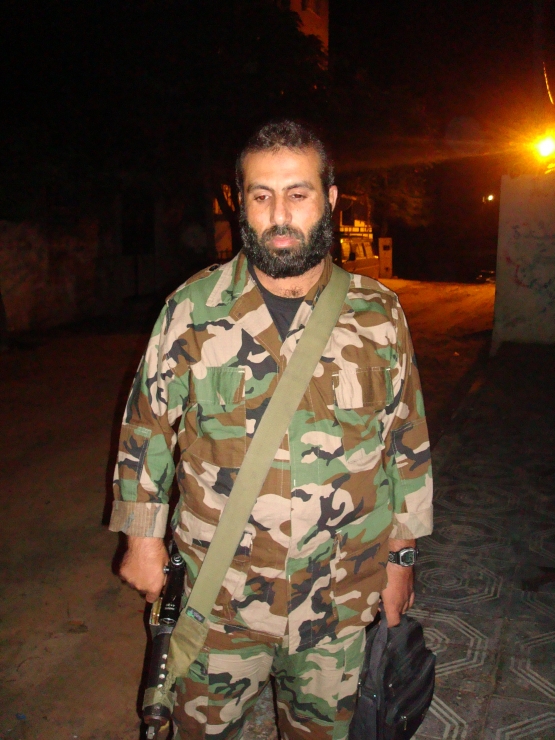 الشهيد القسامي/ ممدوح عمر الجمال 