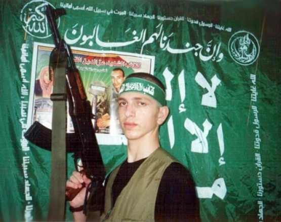 الشهيد القسامي / أحمد عبد الله الخالدي