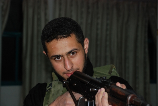 الشهيد القسامي عرفات محمد شمالي