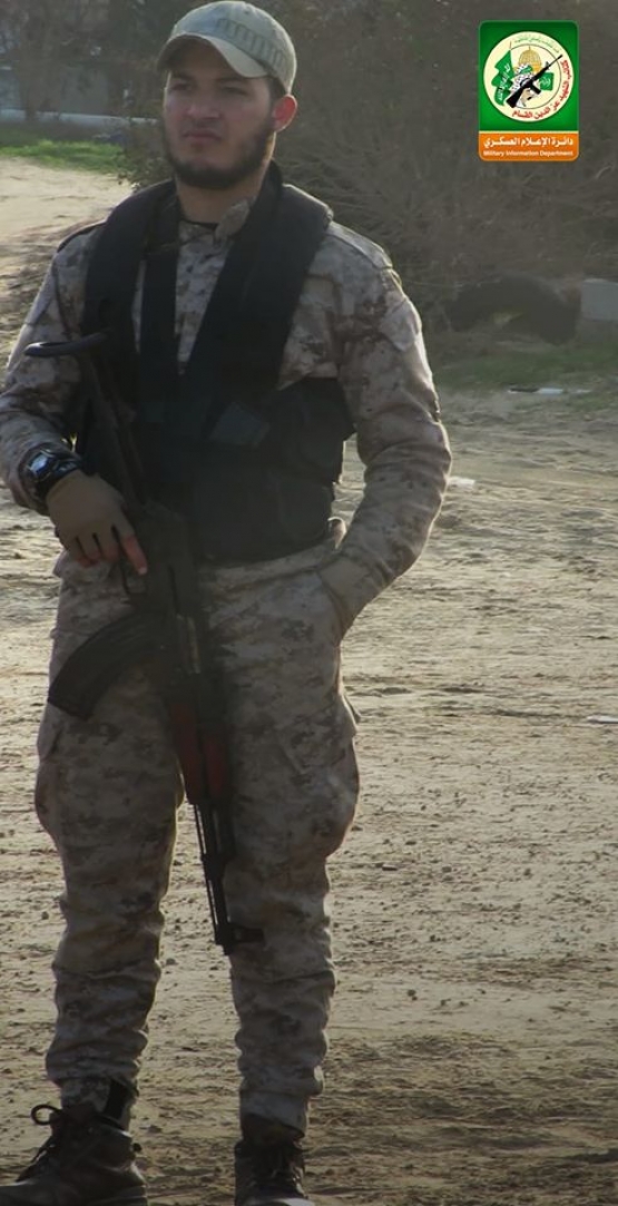 الشهيد القسامي/ أحمد عودة