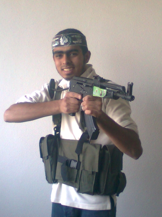 الشهيد القسامي / هشام حجازي 