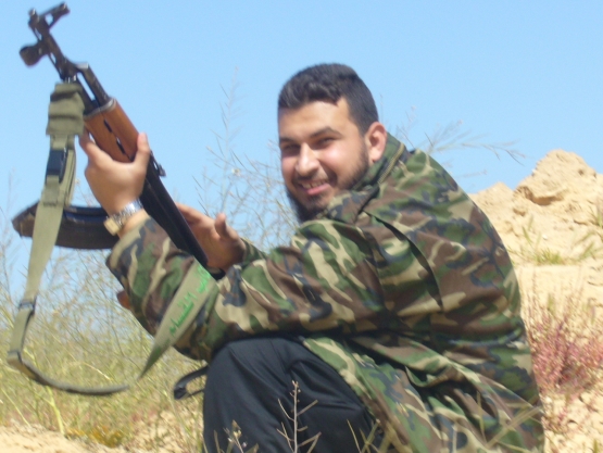 الشهيد القسامي فادي فواز ارقيق