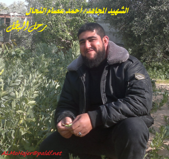 الشهيد القسامي/ أحمد عصام النحال