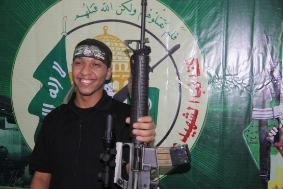 الشهيد القسامي عاهد زياد الغرابلي