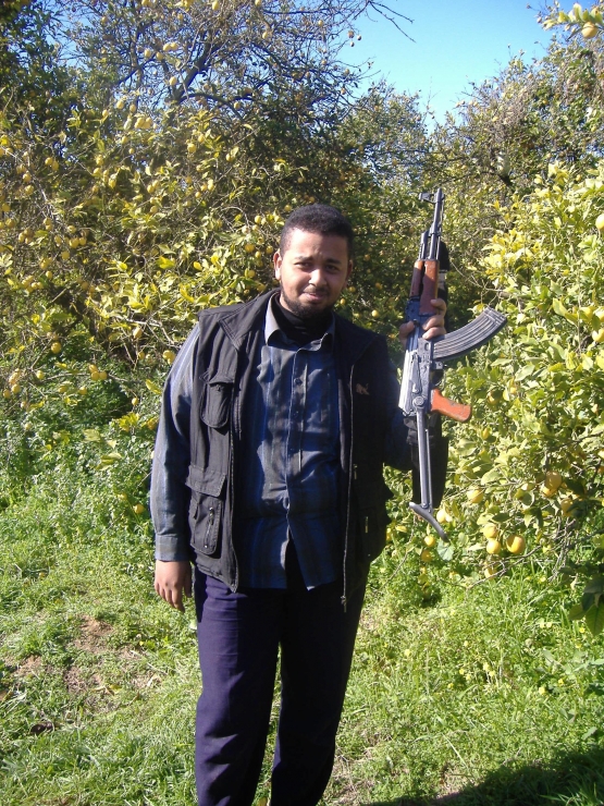 الشهيد القسامي /خالد حافظ الترك