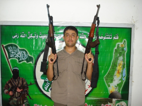 الشهيد القسامي عاهد محمود شمالي