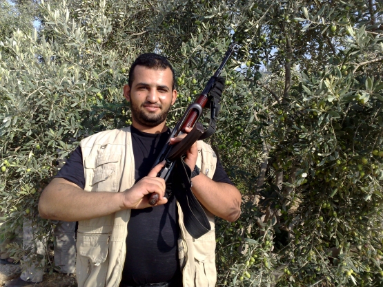 الشهيد القسامي/ محمد زياد أبو عبدو