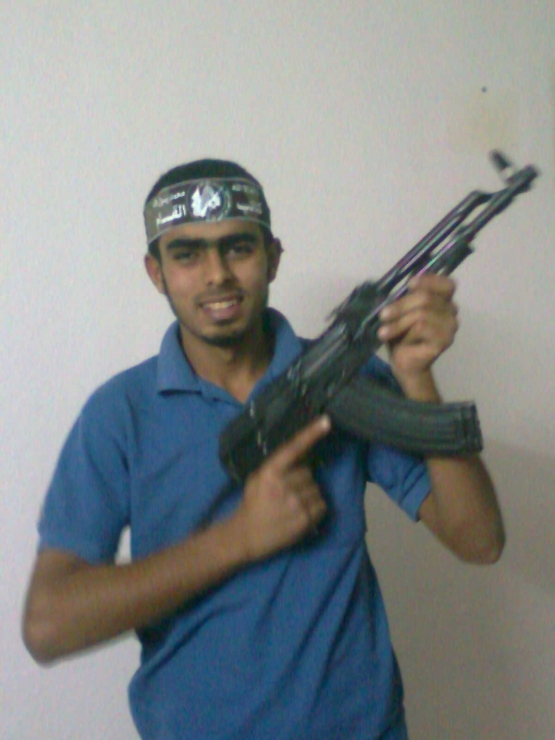 الشهيد القسامي / هشام حجازي 