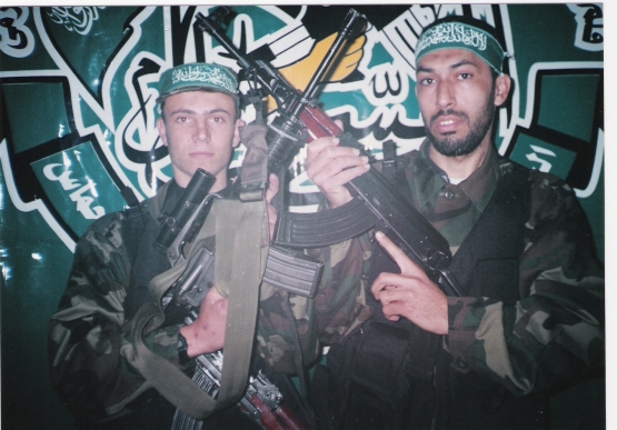 الشهيد القسامي/ مازن بدوي