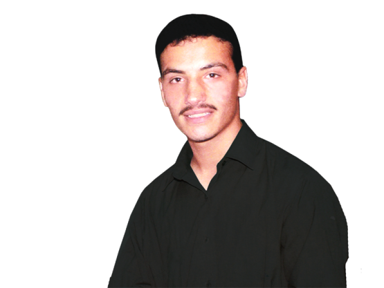 الشهيد القسامي محمد عمر سعدي جندية