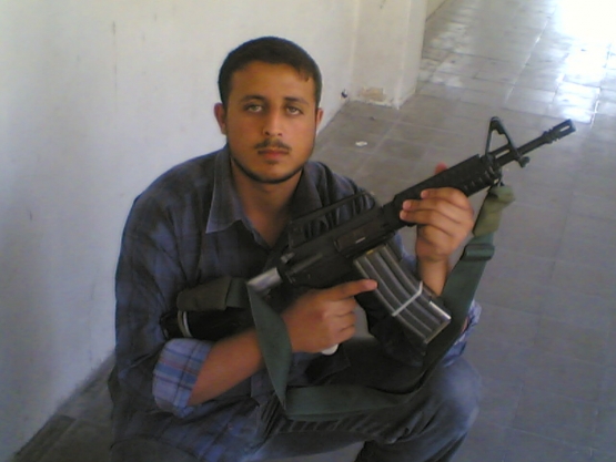 الشهيد القسامي/ محمد جمال نصار