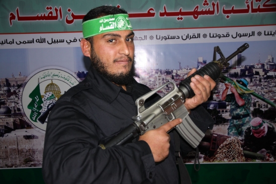 الشهيد القسامي سلمان نعيم الحرازين