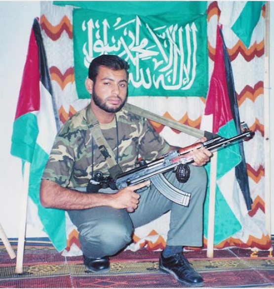 الشهيد القسامي أسامة محمد عبد الله حلس