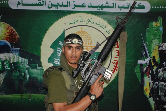 الشهيد القسامي عائد جمال حمدية