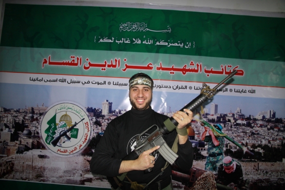 الشهيد القسامي عبد الله منصور عمارة