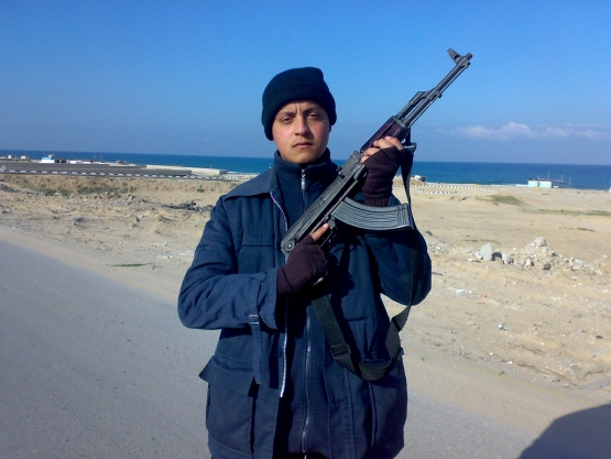 الشهيد القسامي/ محمود خضر بحر