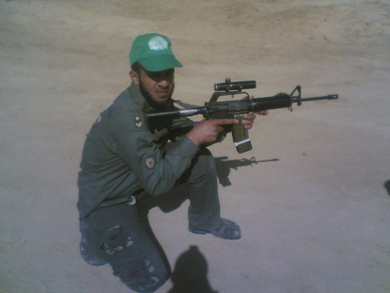 الشهيد القسامي يوسف خليل جحا