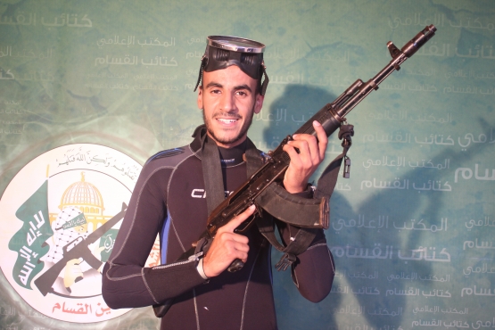 الشهيد القسامي/ خالد طلال الحلو