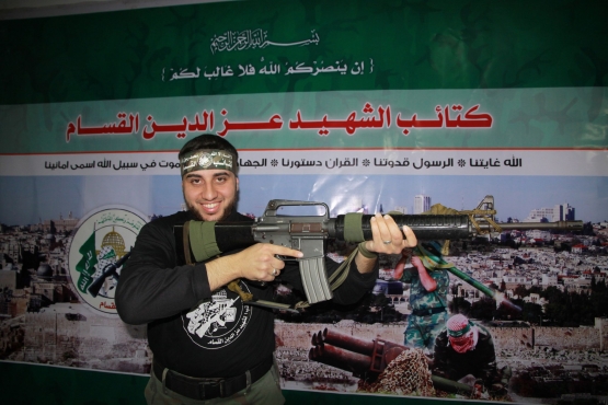 الشهيد القسامي عبد الله فضل مرتجى