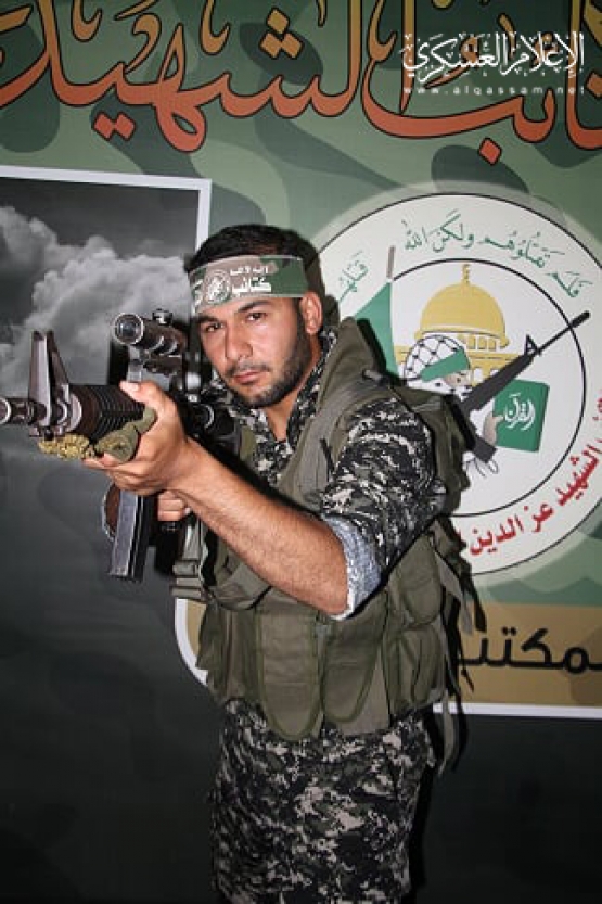 الشهيد القسامي / محمود أحمد الأدهم