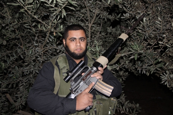 الشهيد القسامي عصام محمد شمالي