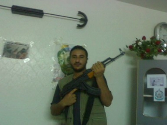 الشهيد القسامي/ محمد البراوي