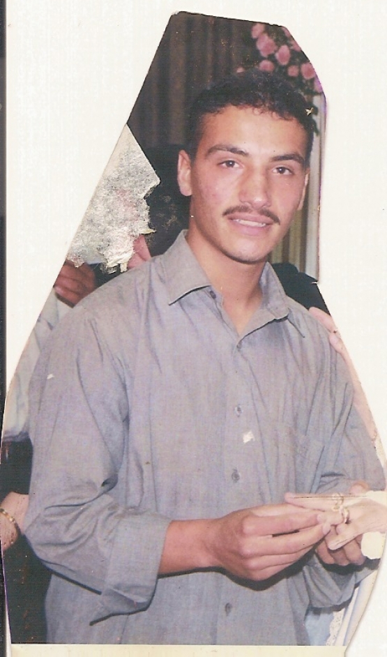 الشهيد القسامي محمد عمر سعدي جندية