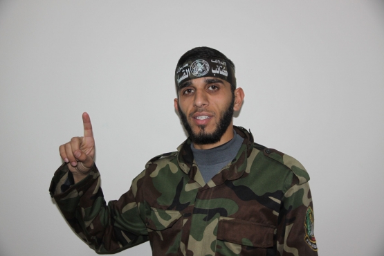 الشهيد القسامي خالد محمد مصبح