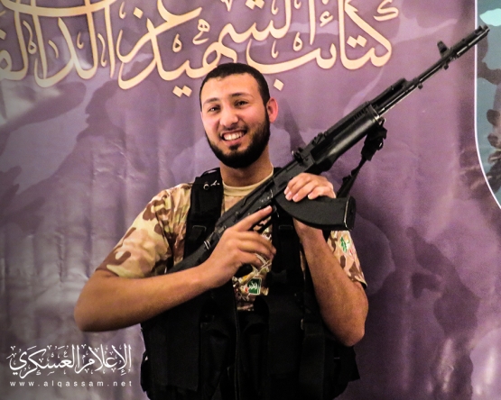 الشهيد القسامي/ جهاد محمد موسى