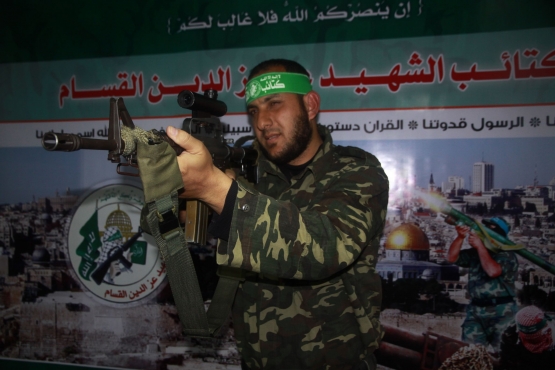 الشهيد القسامي حازم يوسف المبيض