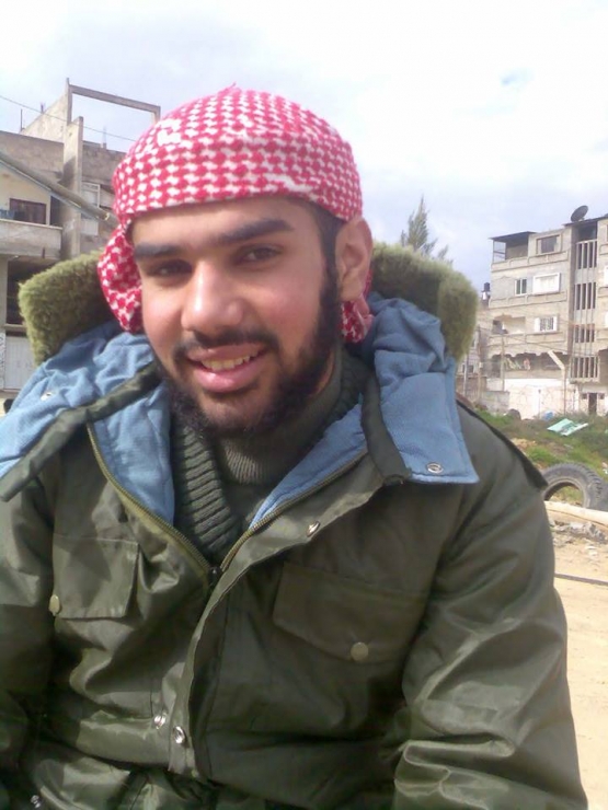 الشهيد القسامي/ عصام محمد الحسنى