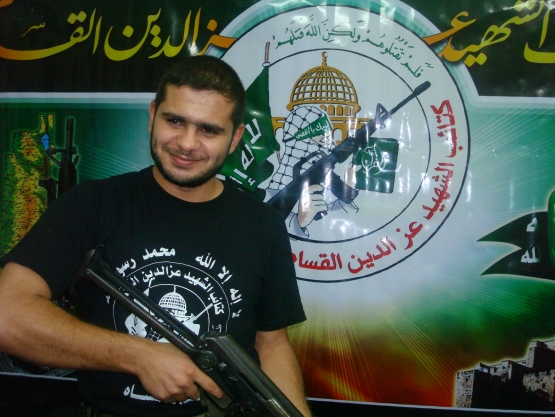 الشهيد القسامي/ المعتز بالله عبد زيدان دهمان