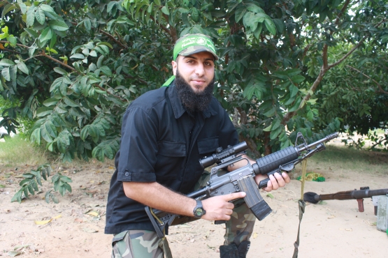 الشهيد القسامي/ عبد الله صلاح صافي