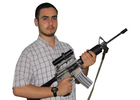 الشهيد القسامي عبد الرحمن زياد أبو هين