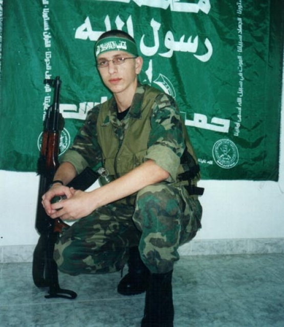 الشهيد القسامي / أحمد عبد الله الخالدي