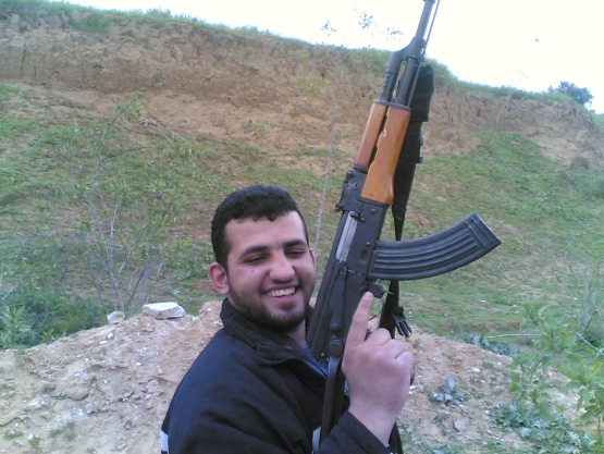 الشهيد القسامي/ محمد زياد أبو عبدو