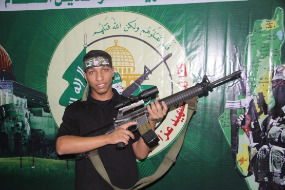 الشهيد القسامي عاهد زياد الغرابلي