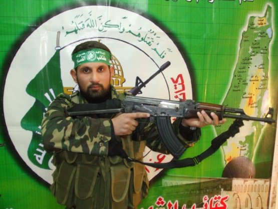 الشهيد القسامي عاهد كامل جندية