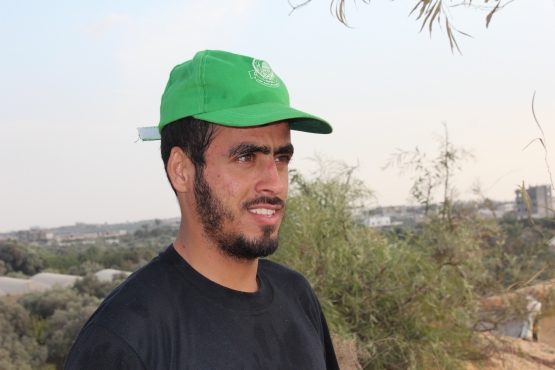 الشهيد القسامي/ معتصم سليم سلامة الحاج سلامة حمدية