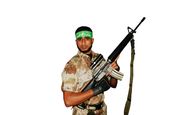 الشهيد القسامي/ إبراهيم صالح العرقان