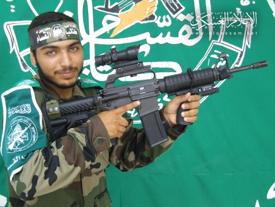 الشهيد القسامي / ناجي زياد أبو أمونة 