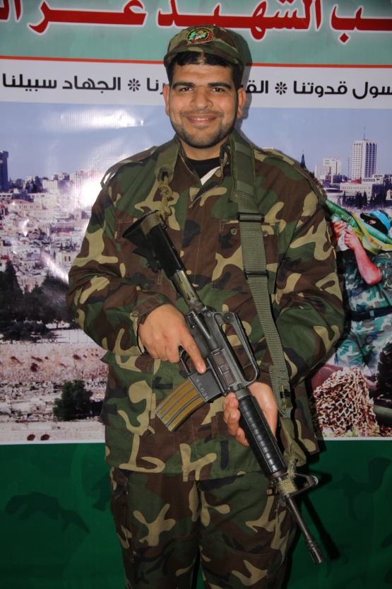 الشهيد القسامي محمد أحمد أبو العطا